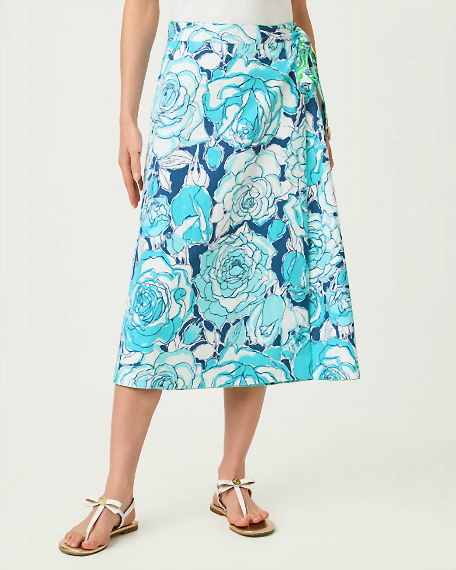Lilly Pulitzer - Constance Reversible Midi Wrap Skirt