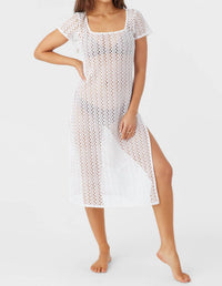 O'Neill - Nina Midi Crochet Cover-up Dress