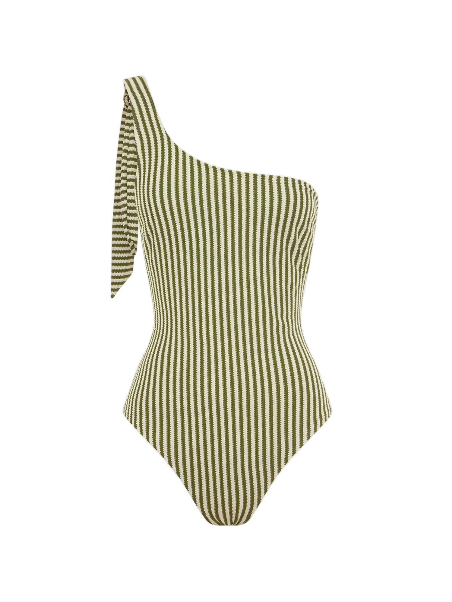 Peony - One Shoulder One Piece Swimsuit