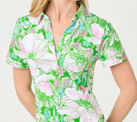 Lilly Pulitzer - DUNE UPF 50+ SHORT SLEEVE DRESS