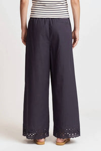 Grade & Gather - Eyelet Hem Snuggle Pants