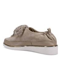 Ron White - Women's Nalla Cashmere Suede Nappa Sneaker