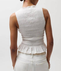 Pistola - Phoebe Smocked Tank Top