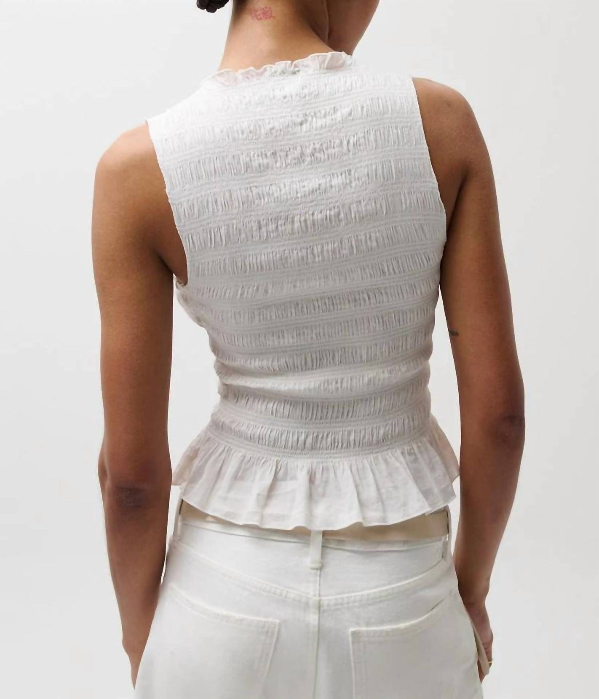 Pistola - Phoebe Smocked Tank Top