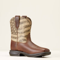Ariat - Women's Anthem Shortie Myra Western Boot - Wide