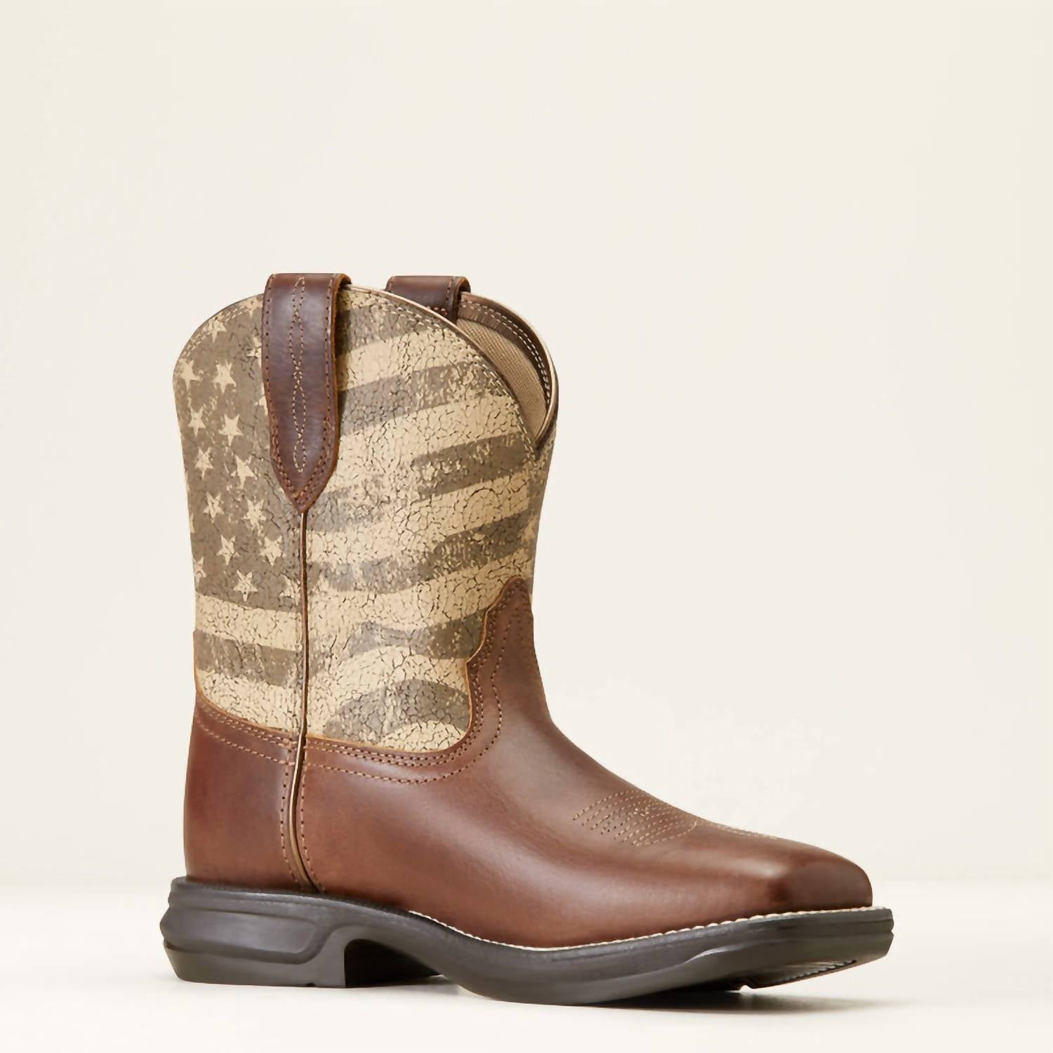 Ariat - Women's Anthem Shortie Myra Western Boot - Wide