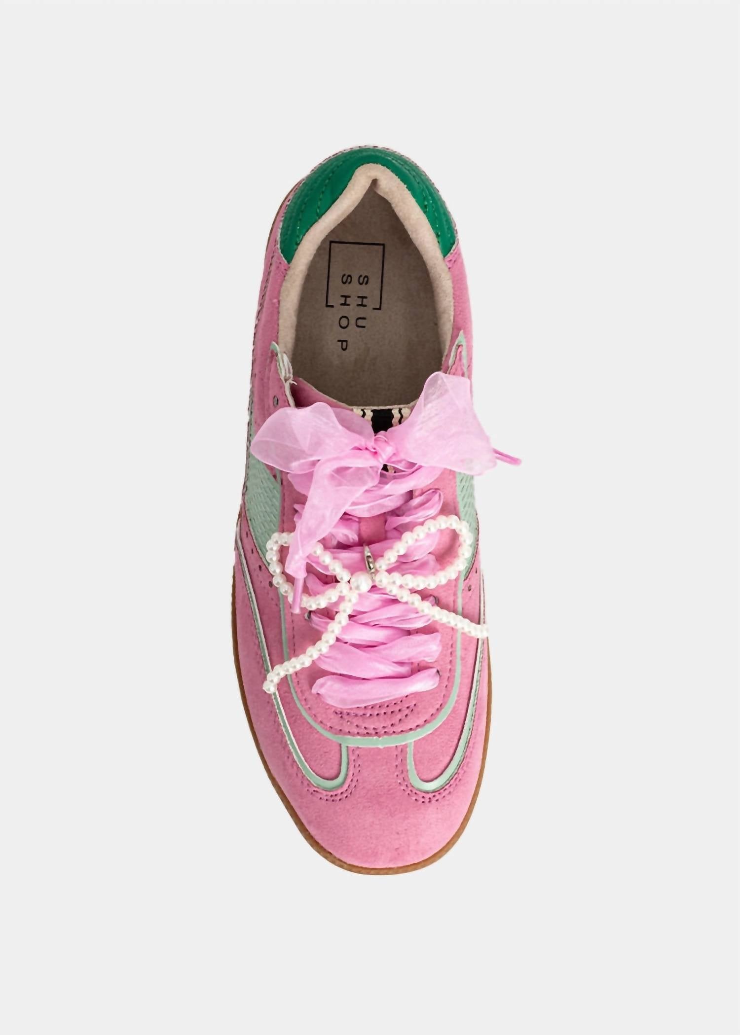Shu Shop - Women's Sophie Faux Suede Sneakers