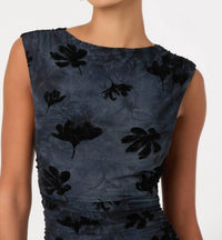 Astr - Tionne Floral Midi Dress