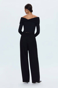 Pistola - Women's Eden Pleated Ponte Pants