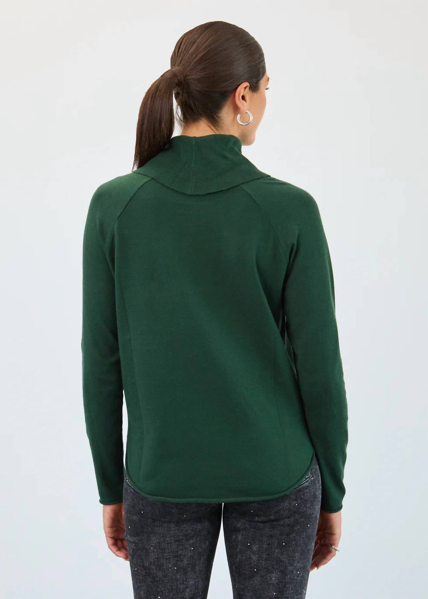 Fdj - Cowl Neck Sweater