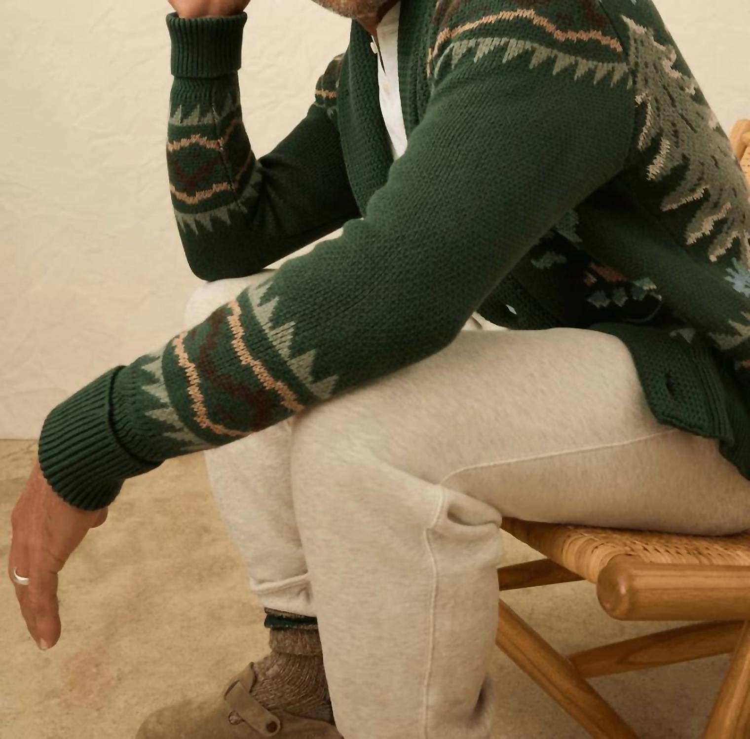 Faherty - Camp Knit Cardigan