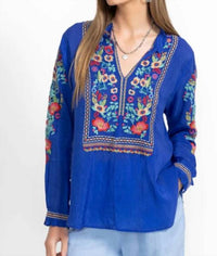 Johnny Was - Simone rose blouse
