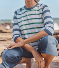 Zaket & Plover - Raglan Stripe Sweater