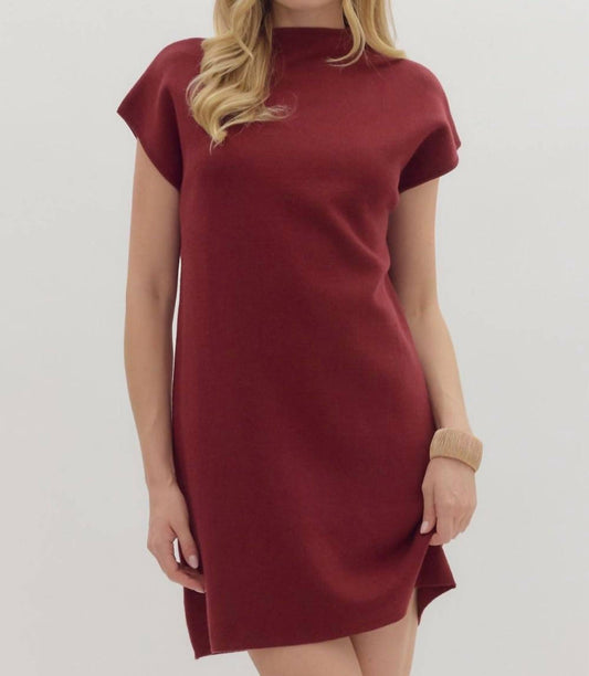 Entro - Call Me Yours Sweater Knit Dress