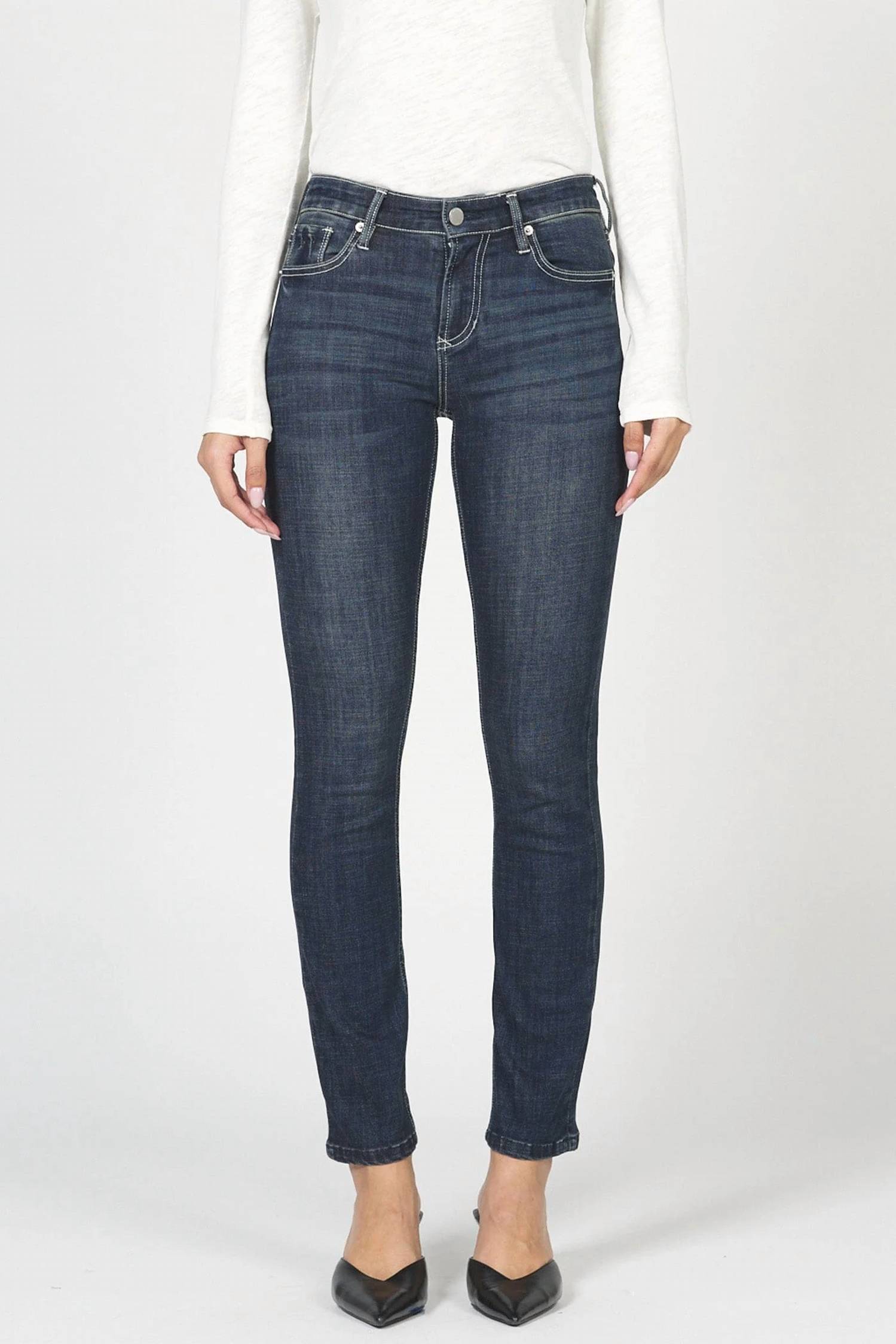 Dear John Denim - Blaire Straight Leg Jean