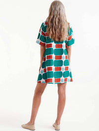 Compañía Fantástica - Peppermint Print Dress