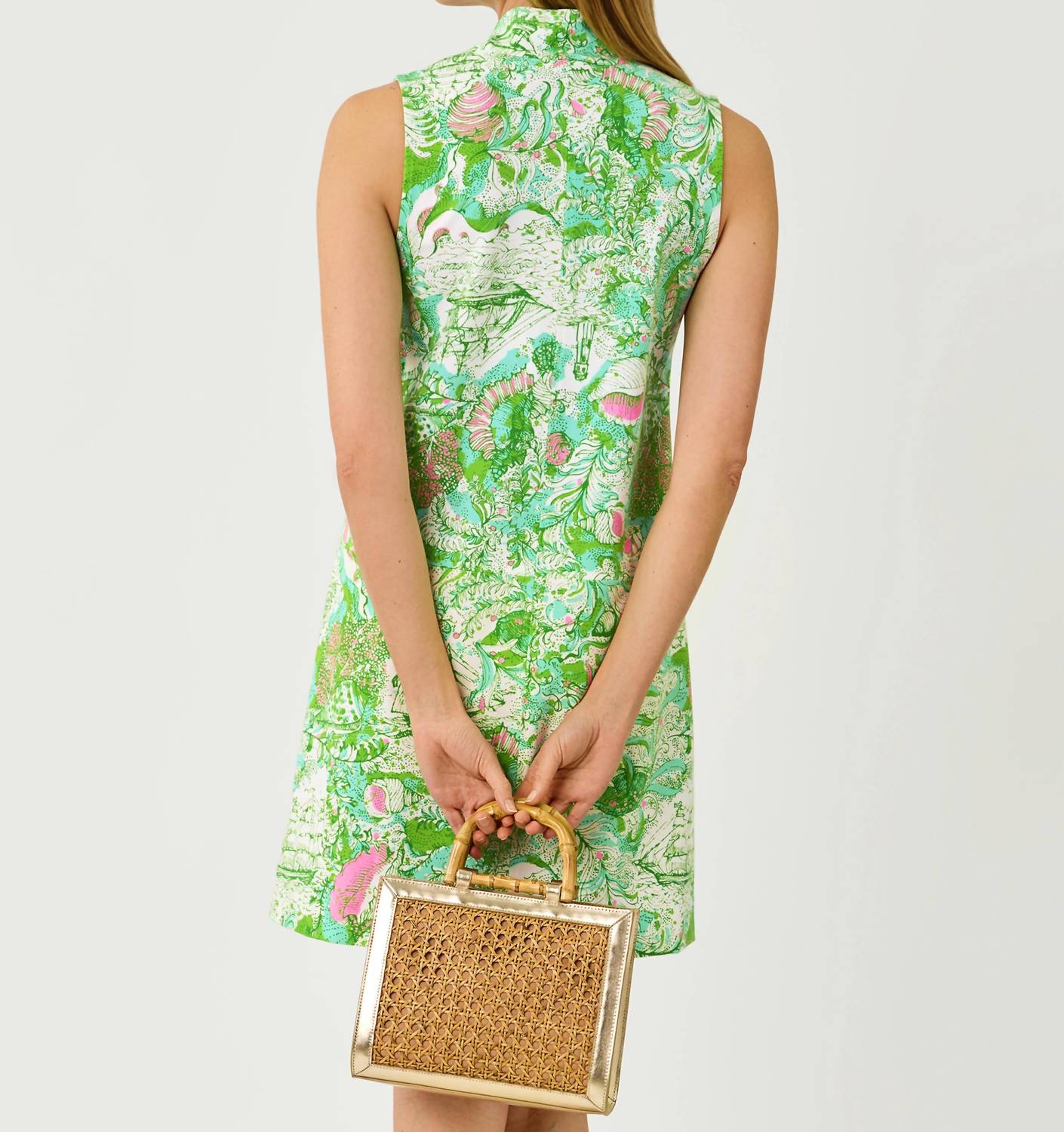 Lilly Pulitzer - Sleeveless Rosee Dress
