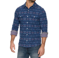 Flags & Anthem - Southwestern Hero Stretch Flannel Shirt