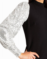 Nicole Miller - Stretch Crepe Camille Dress