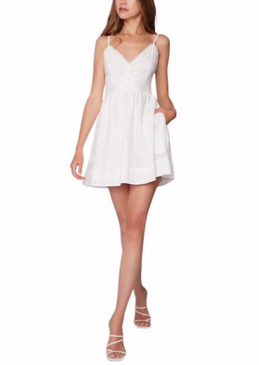 Lost + Wander - ALAMOUR SLEEVELESS MINI DRESS