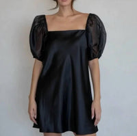Things Between - Olivia Satin Mini Dress