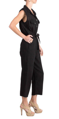 GIGI MODA La Tela Jumpsuit in black - women's pants - view 4
