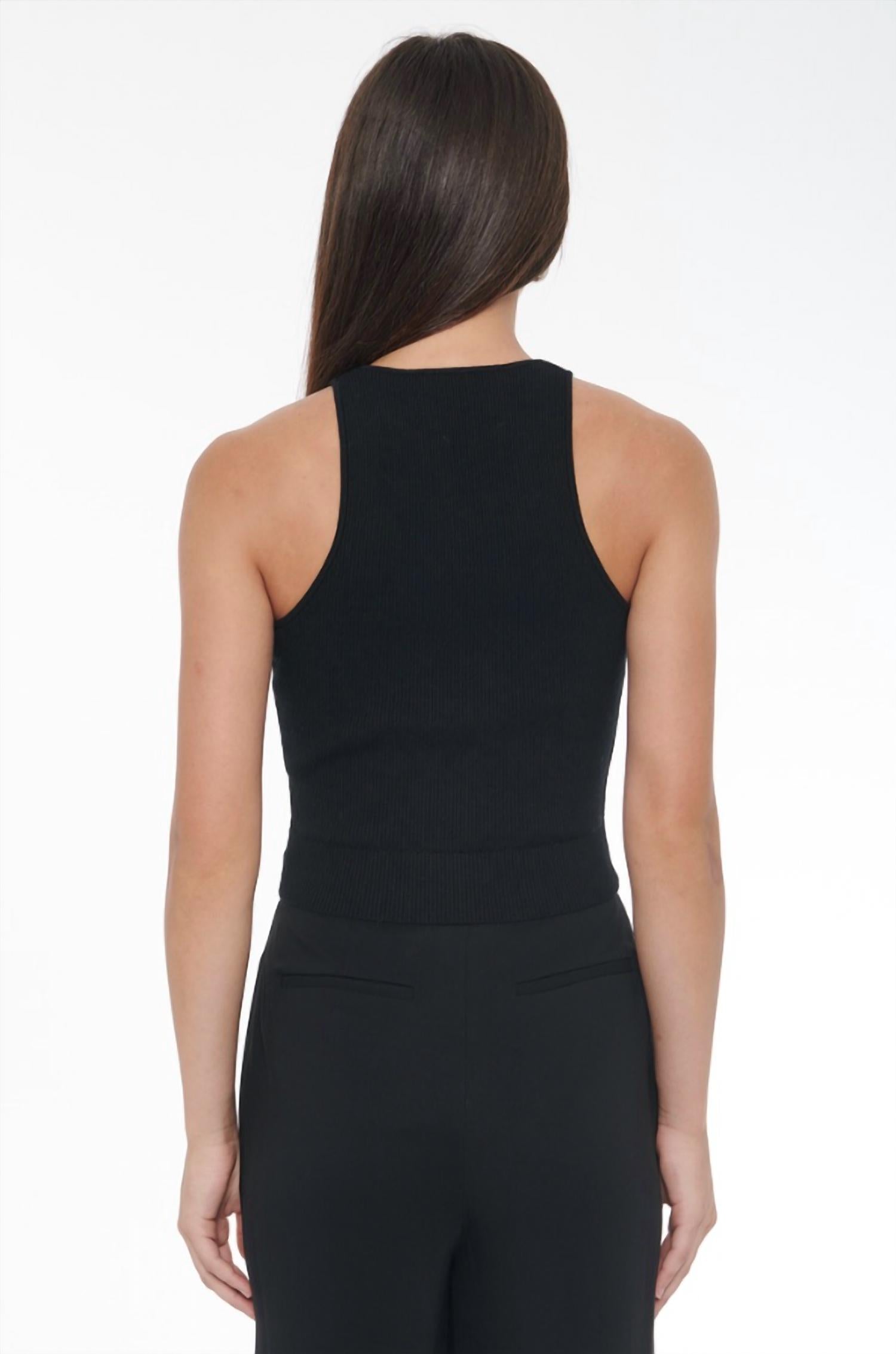 Toccin - Avery Racer Tank