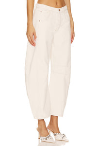 Free People - Good Luck Mid Rise Barrel