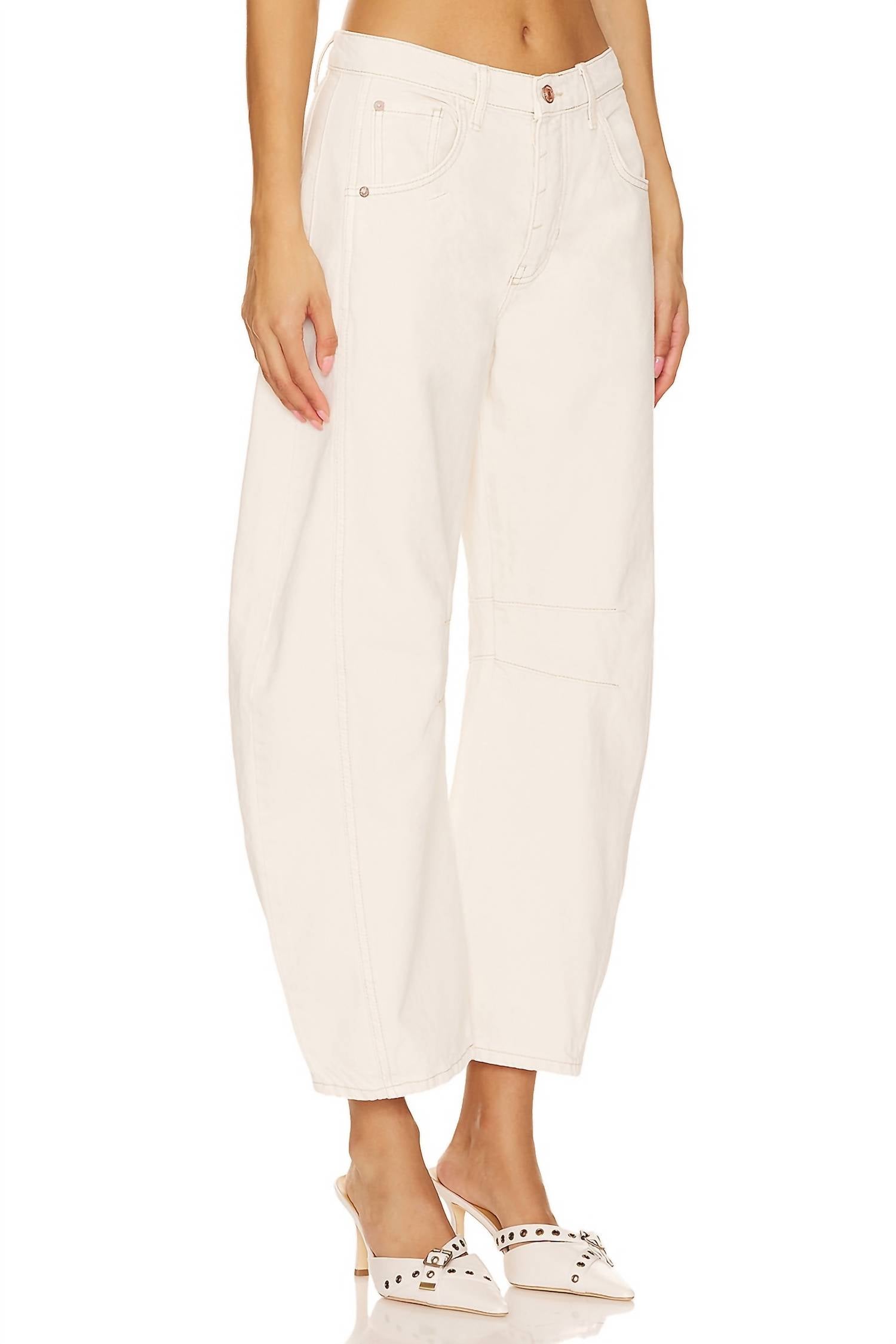 Free People - Good Luck Mid Rise Barrel