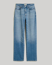 Madewell - Curvy Baggy Straight Jeans