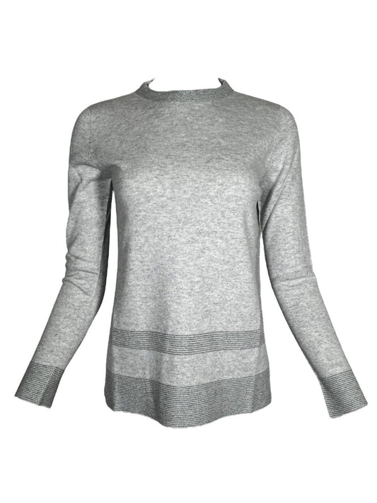 D.Exterior - WOMEN TONAL CREW SWEATER