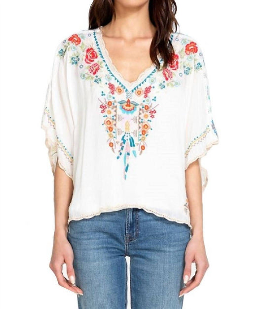 Johnny Was - Klarah Print Blouse
