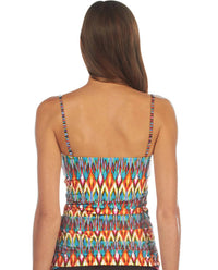 Kenneth Cole - Bandeau Tankini Top