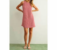 Miou Muse - Lana Gingham Dress