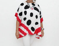 Sylca Designs - Chevron Blouse