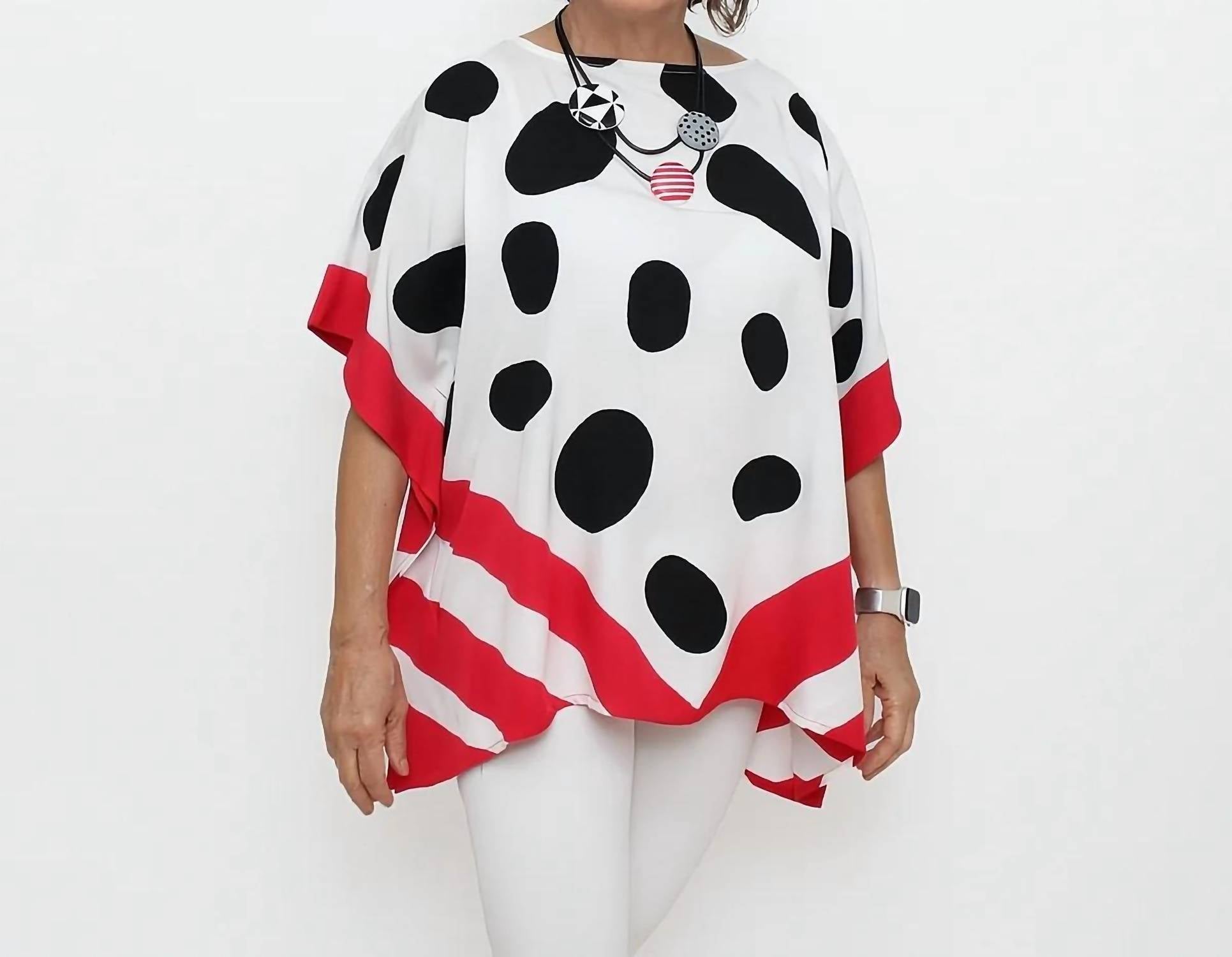 Sylca Designs - Chevron Blouse