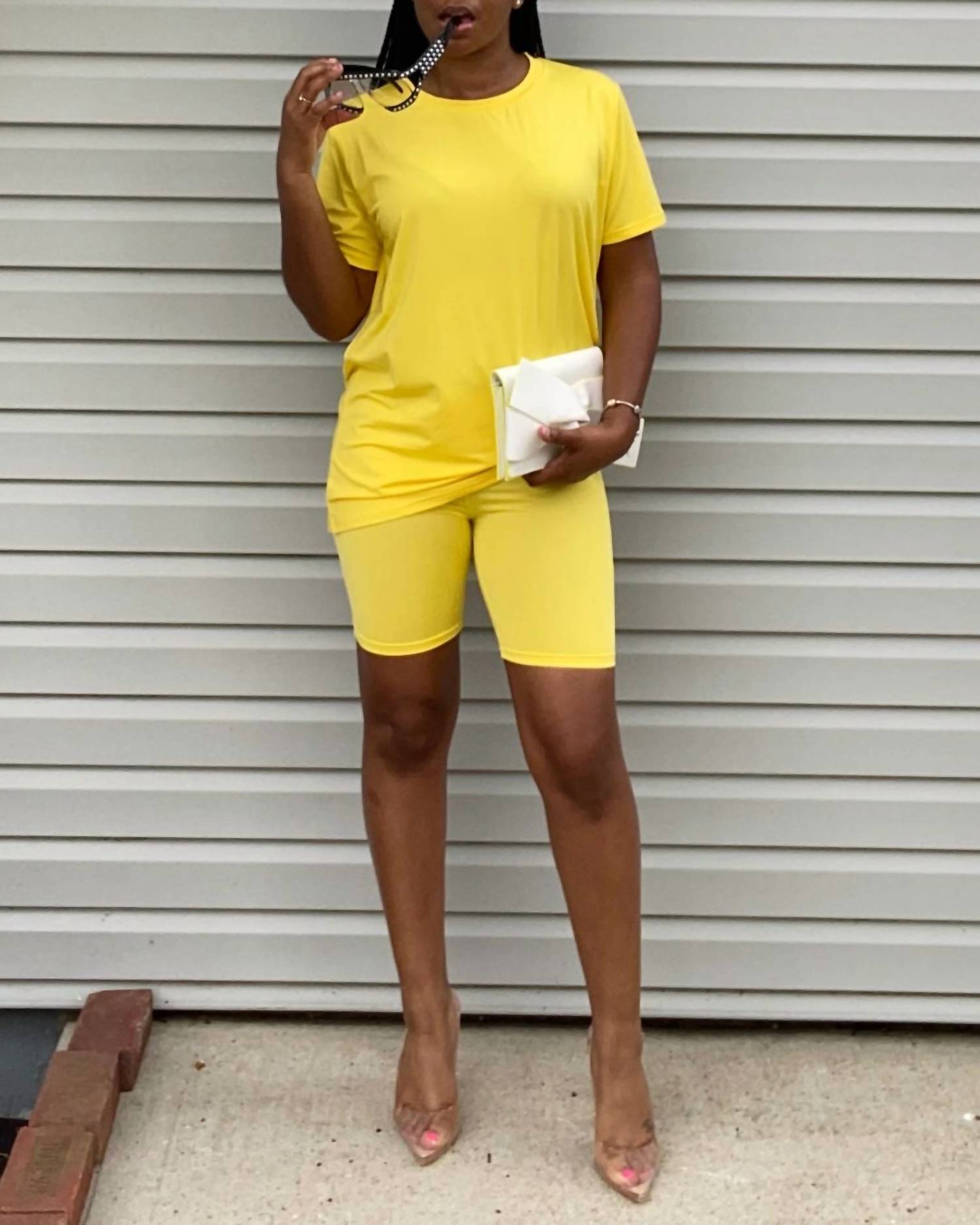 Daisy - Your Future Is Bright Short Set