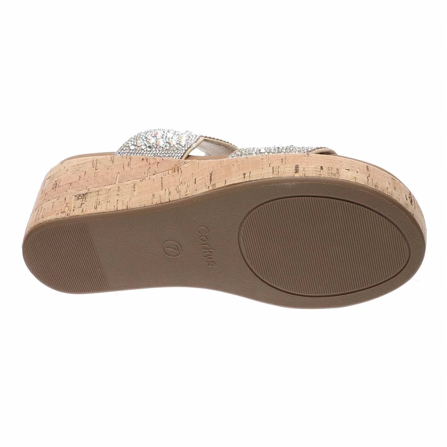 Hey Girl By Corkys - Women's Make A Toast Sandal
