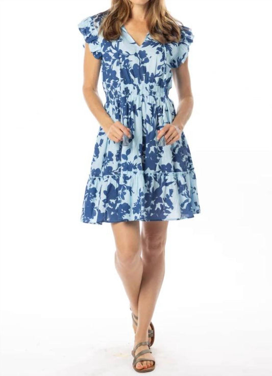 Bindu - Anais V-neck Mini Dress