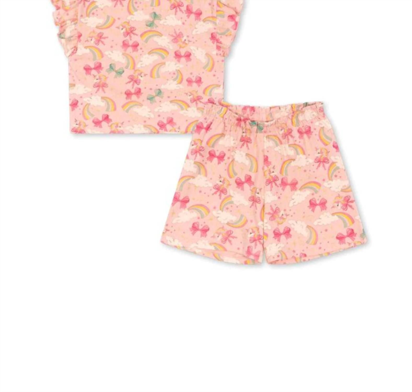 Konges Sløjd - Girl's Lin Frill Set