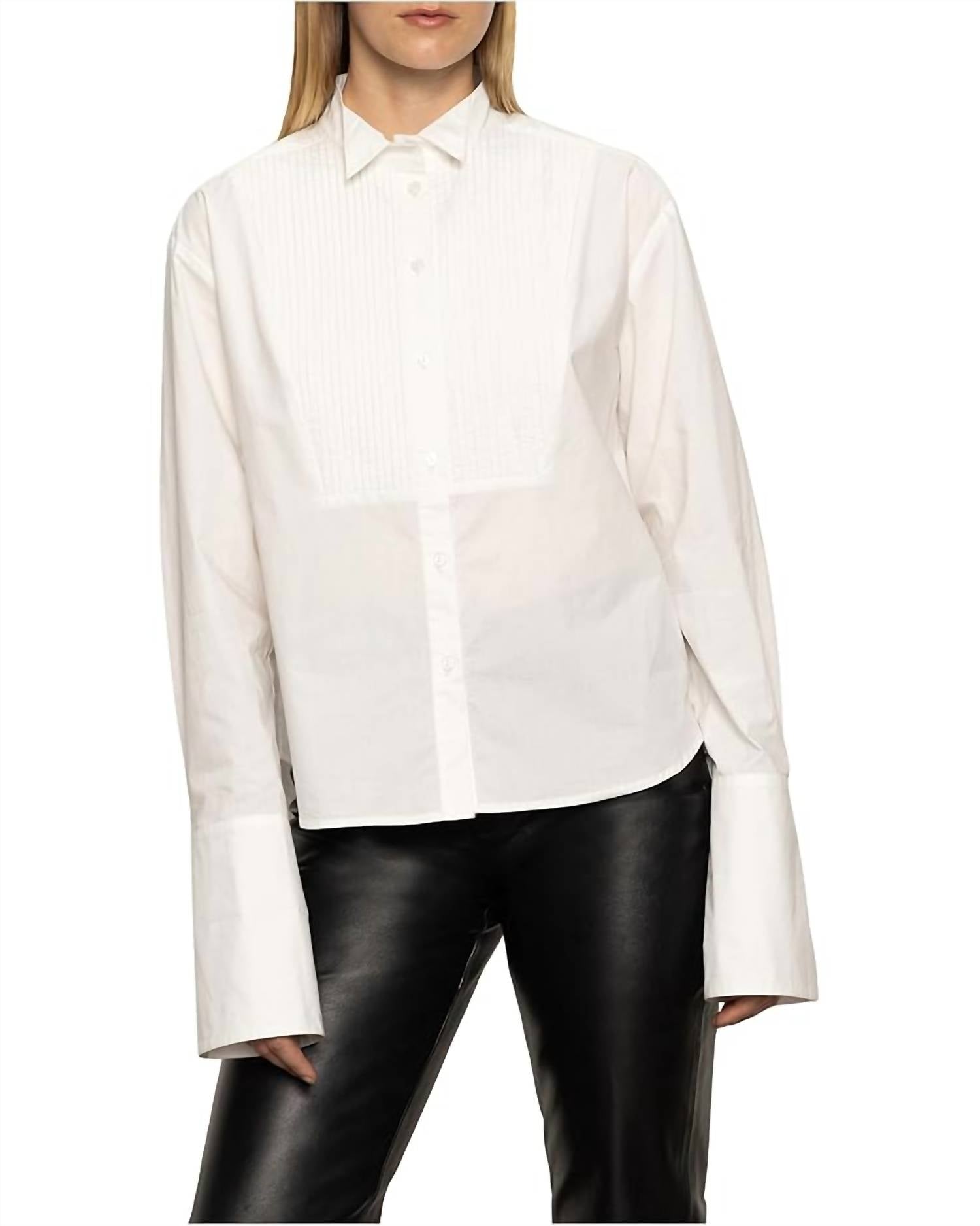 Sanctuary - New era tuxedo shirt