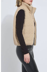 Lysse - Petra Reversible Puffer Sweater Vest