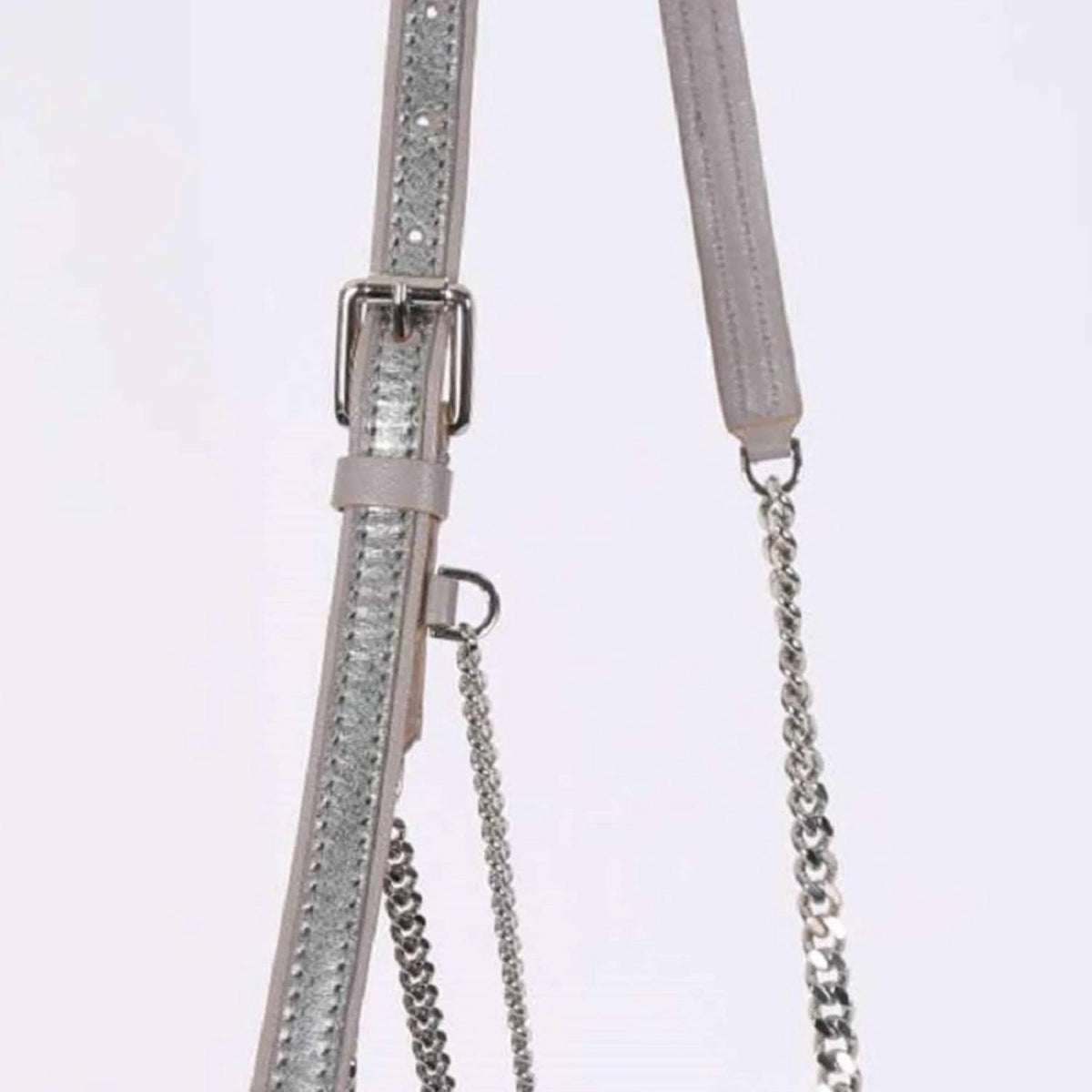 Jimmy Choo - Women's Lockett Studded Leather Crossbody Bag