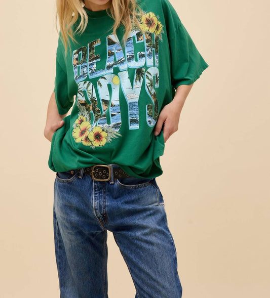 Daydreamer - Beach Boys Tropical Stack Tee