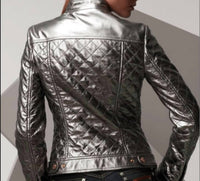 Dolce & Gabbana - Quilted Leather Jacket