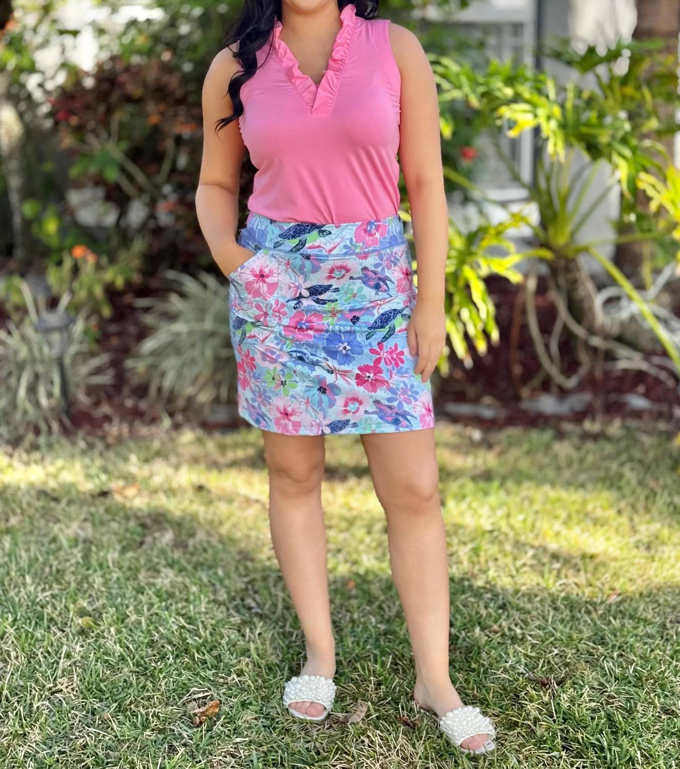 Ana Clare - Logan Skort