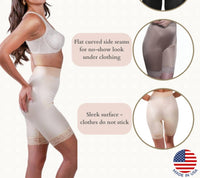 Rago - Shapewear High-waist Long Leg Pantie Girdle