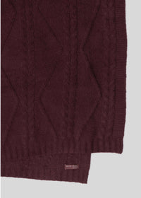Barefoot Dreams - Cozychic Fisherman Cable Throw