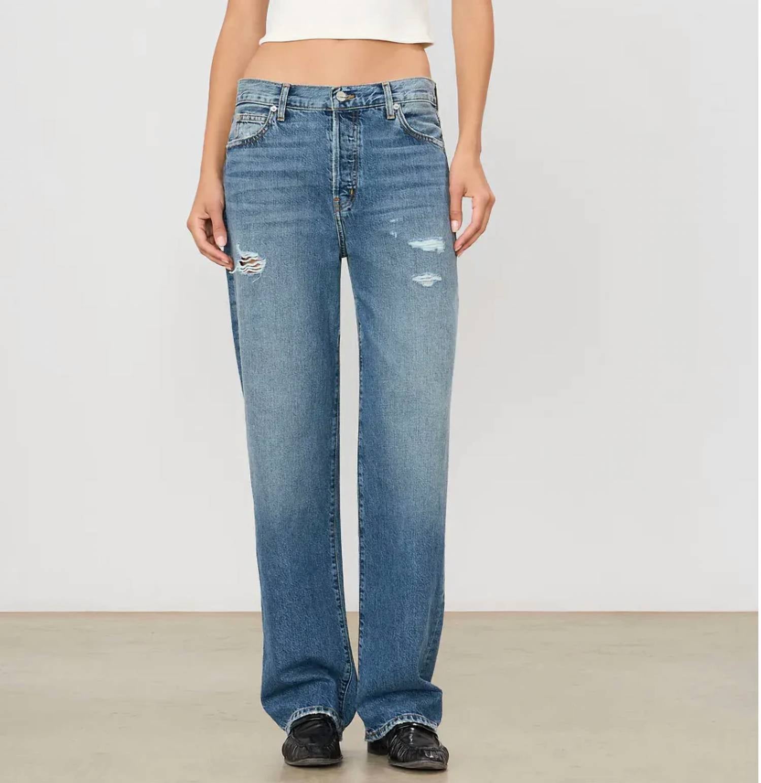 Eterne - Saint Boyfriend Denim Jeans