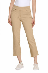 Slimsation By Multiples - Pull On Five Pocket Crop Pants